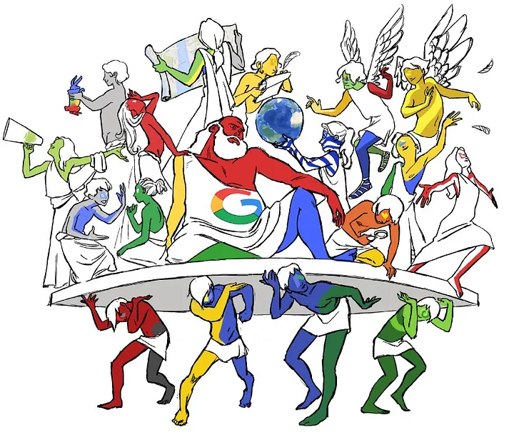 How Google Collapsed